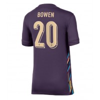 England Jarrod Bowen #20 Fotballklær Bortedrakt Dame EM 2024 Kortermet